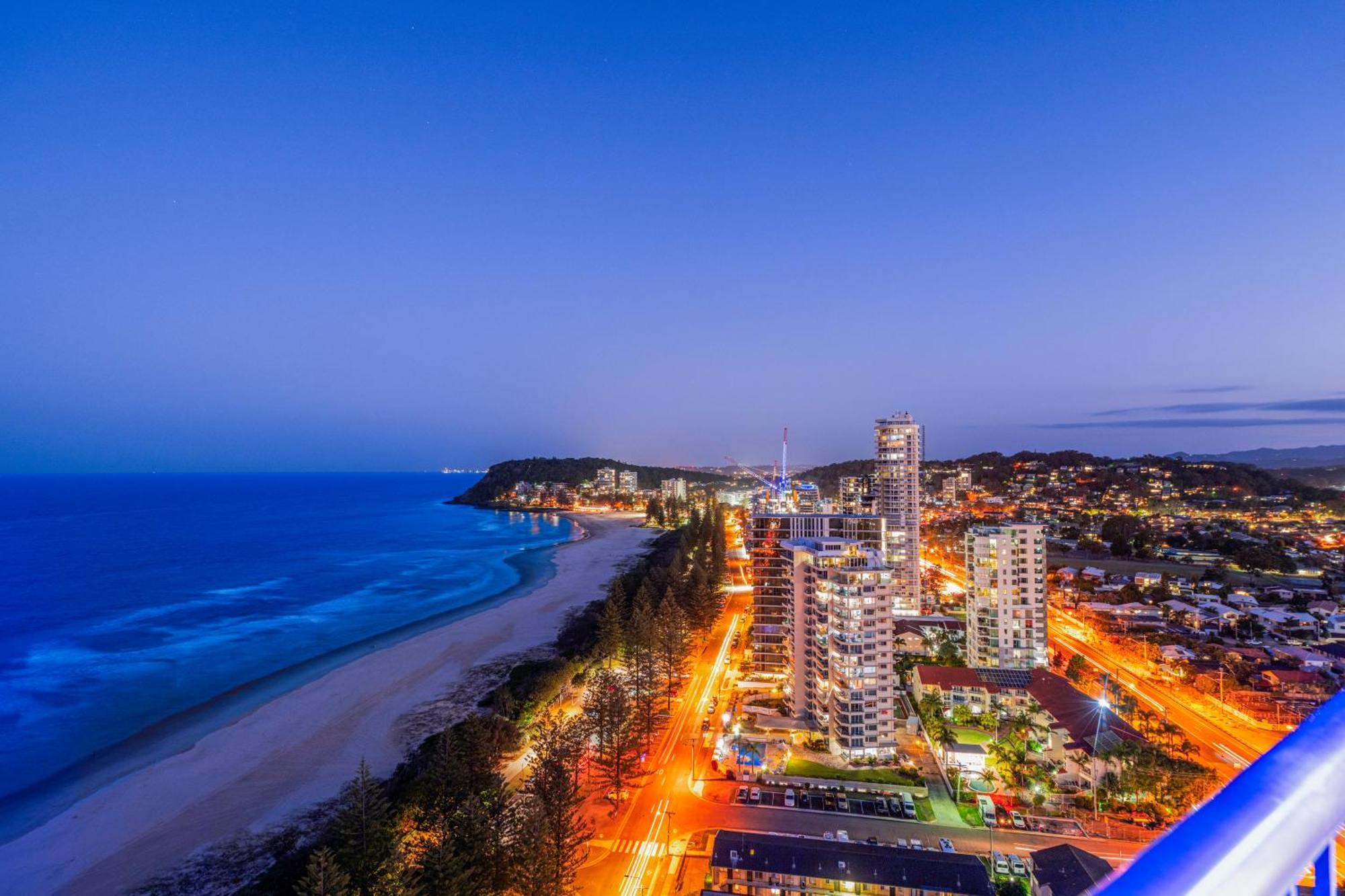 Burleigh Esplanade Apartments Gold Coast Esterno foto