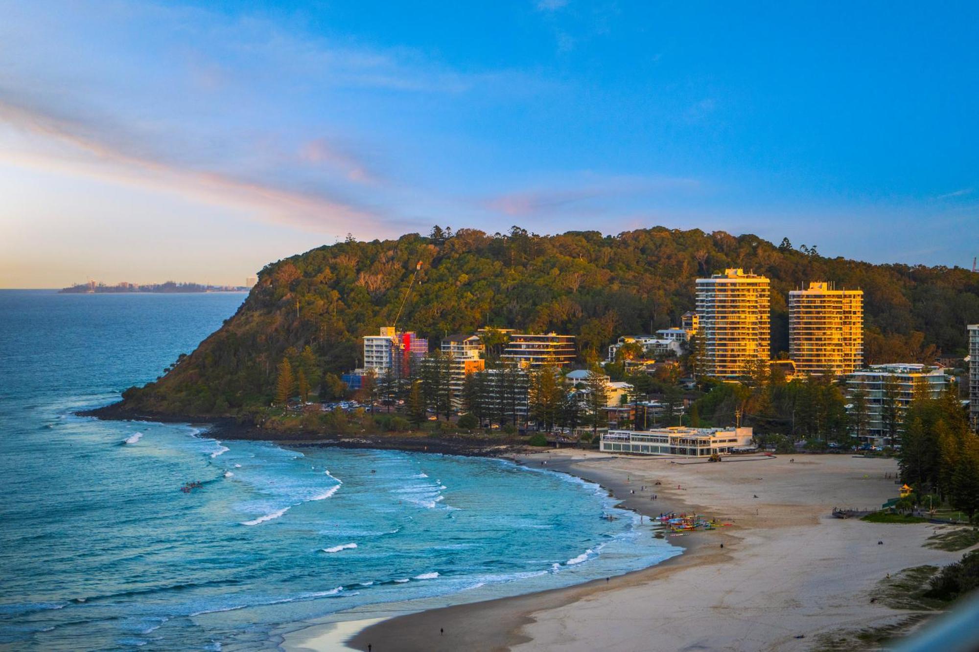 Burleigh Esplanade Apartments Gold Coast Esterno foto