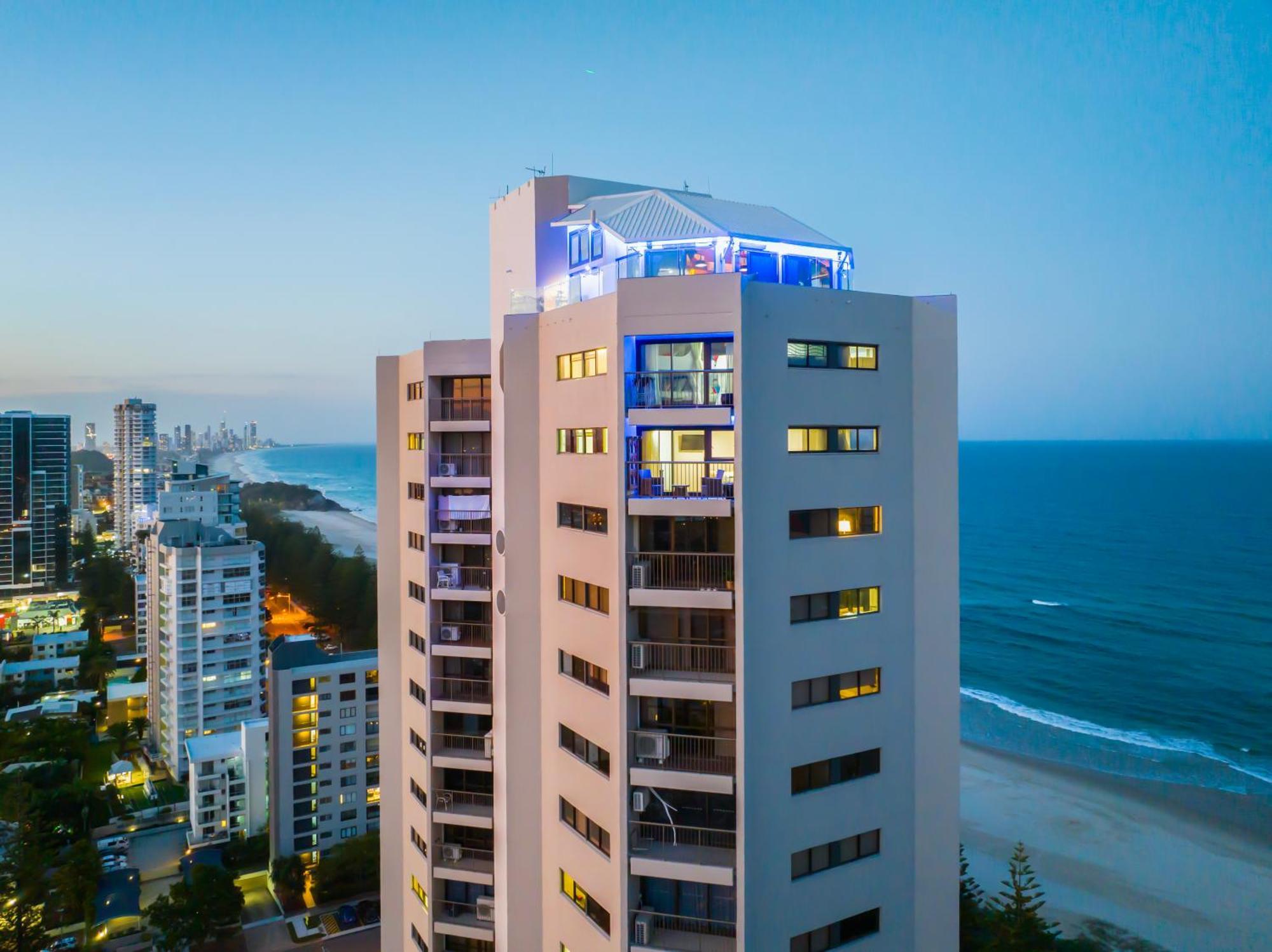 Burleigh Esplanade Apartments Gold Coast Esterno foto