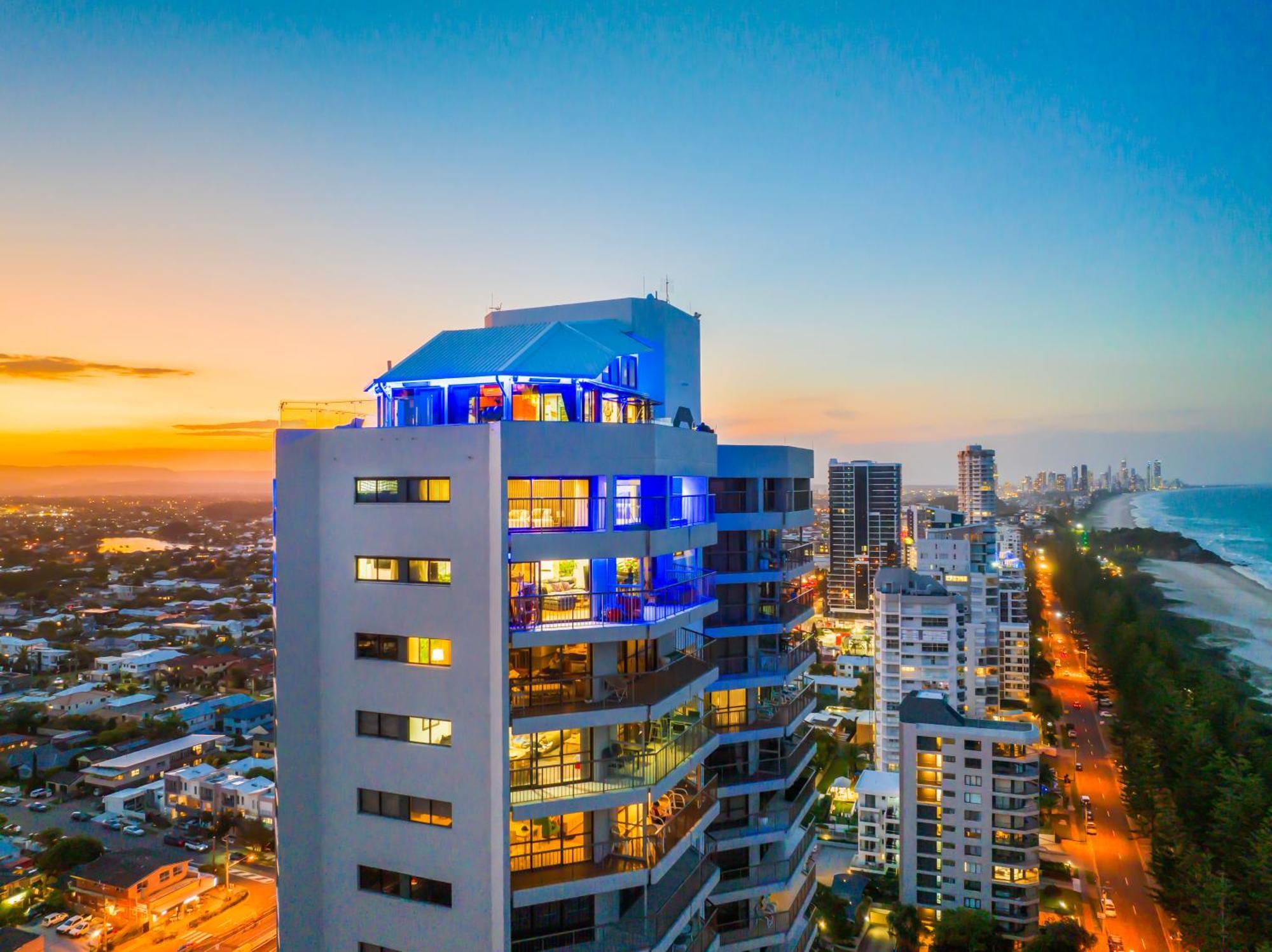 Burleigh Esplanade Apartments Gold Coast Esterno foto